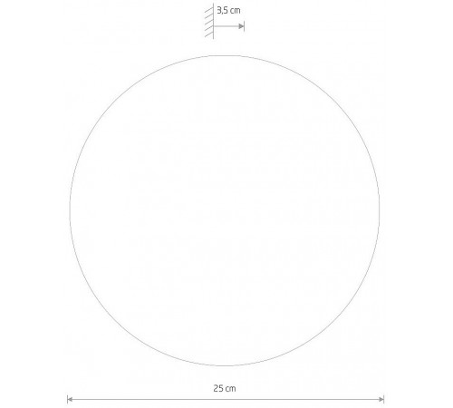 Накладной светильник Nowodvorski 10281 Ring Led M Накладной светильник Nowodvorski 10281 Ring Led M