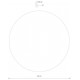 Накладной светильник Nowodvorski 10281 Ring Led M