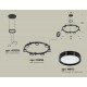 Подвесная люстра Ambrella Light XR92051500 XR