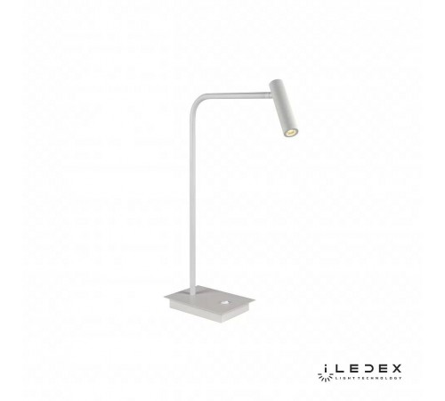 Настольная лампа офисная iLedex 7010/1T WH Telescope Настольная лампа офисная iLedex 7010/1T WH Telescope