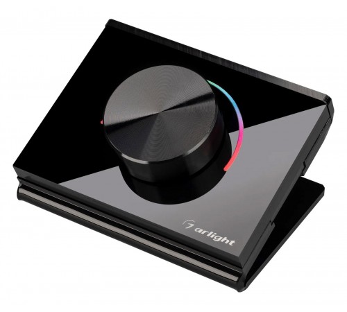 Панель-регулятора цвета RGB роторная настольная Arlight 031957 SMART Панель-регулятора цвета RGB роторная настольная Arlight 031957 SMART