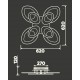 Потолочная люстра Ambrella Light FA4493 FA