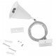 Подвес для трека Uniel UL-00010400 UFB-H41 WHITE 1 POLYBAG