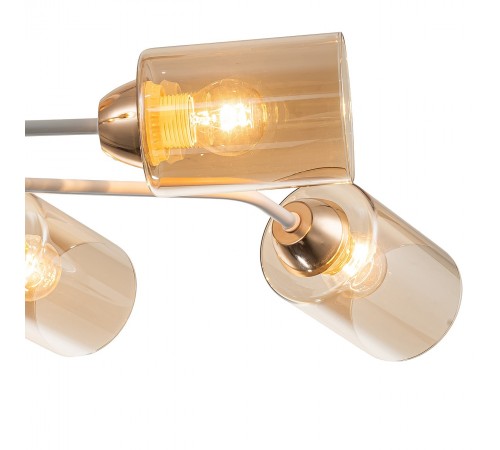 Люстра на штанге Escada 1131/6P White/Gold Vertigo Люстра на штанге Escada 1131/6P White/Gold Vertigo