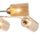 Люстра на штанге Escada 1131/6P White/Gold Vertigo