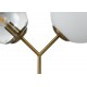 Настольная лампа декоративная Indigo 11023/2T Bronze Duetto