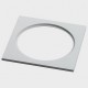 Рамка на 1 светильник Italline IT06-6016 white FR1 IT06-6016