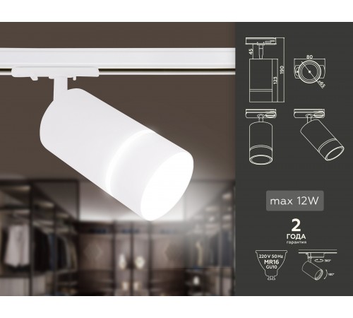 Светильник на штанге Ambrella Light GL5212 GL