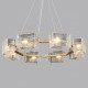 Подвесная люстра iLamp 2078-D890 BR Dallas