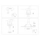 Встраиваемый светильник Ambrella Light TN102451 TN