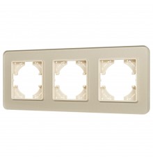 Рамка на 3 поста Arlight 49699 OMALI