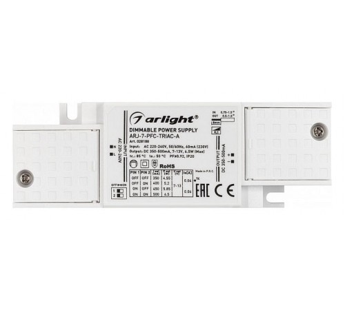 Блок питания Arlight 028188 ARJ Блок питания Arlight 028188 ARJ