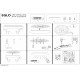 Накладной светильник Eglo 97578 Sileras