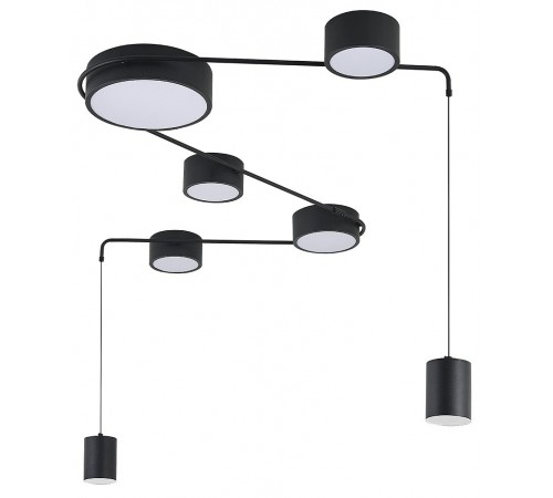 Потолочная люстра Indigo 14028/7С Black Modulo Потолочная люстра Indigo 14028/7С Black Modulo