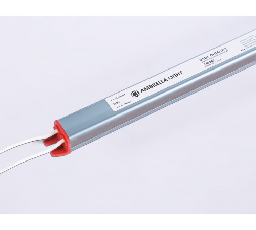 Блок питания с проводом Ambrella Light GS9805 LED Driver Блок питания с проводом Ambrella Light GS9805 LED Driver