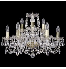 Подвесная люстра Bohemia Ivele Crystal 1402/6_3/195/G 1402