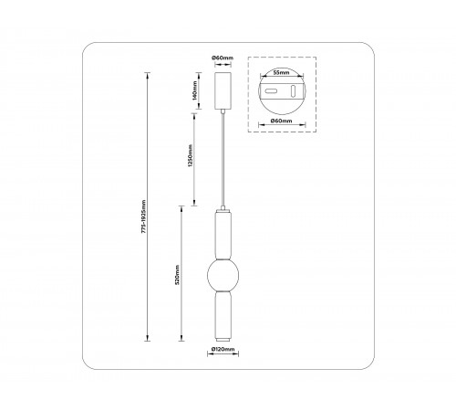 Подвесной светильник Ambrella Light LH11023 LH