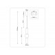 Подвесной светильник Ambrella Light LH11023 LH