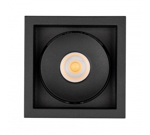Встраиваемый светильник Arlight 026875 CL-SIMPLE-S80x80-9W Day4000 (BK, 45 deg)