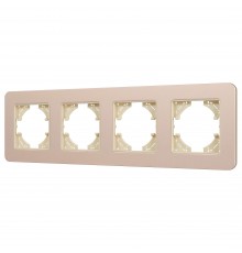 Рамка на 4 поста Arlight 49745 AKIRY