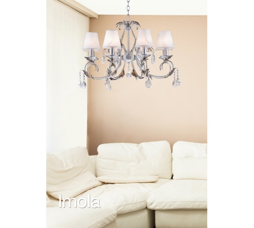 Подвесная люстра Arti Lampadari Imola E 1.1.8 S Imola Подвесная люстра Arti Lampadari Imola E 1.1.8 S Imola
