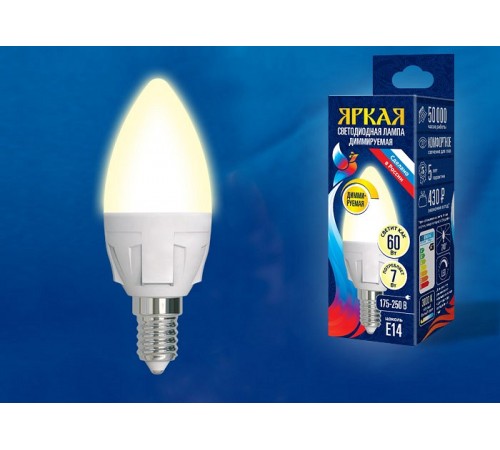 Лампа светодиодная Uniel UL-00004241 Яркая Dim