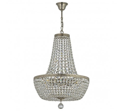 Подвесная люстра Arti Lampadari Castellana E 1.5.40.100 N Castellana Nickel Подвесная люстра Arti Lampadari Castellana E 1.5.40.100 N Castellana Nickel