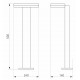 Наземный высокий светильник Arlight 029969 Tent
