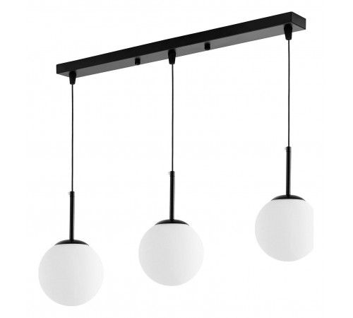 Подвесной светильник LUMINA DECO LDP 6030-3-PR BK FREDICA Подвесной светильник LUMINA DECO LDP 6030-3-PR BK FREDICA