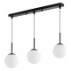 Подвесной светильник LUMINA DECO LDP 6030-3-PR BK FREDICA