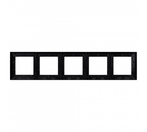 Рамка на 5 постов Arlight 43806 GLARE Рамка на 5 постов Arlight 43806 GLARE