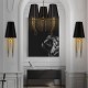 Бра Loft it 10207W/L Gold Brunilde