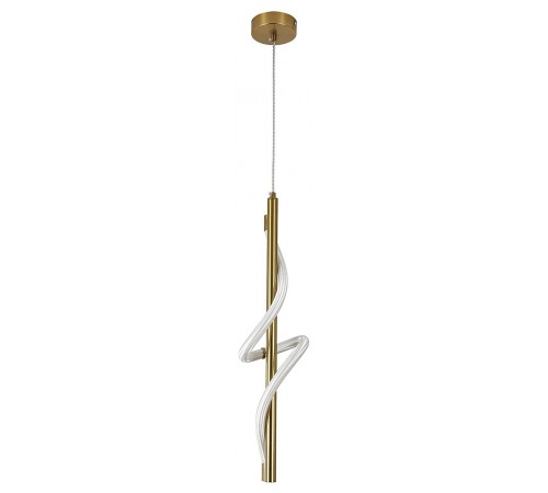Подвесной светильник Indigo 14025/1P Brass Intreccio