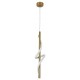 Подвесной светильник Indigo 14025/1P Brass Intreccio