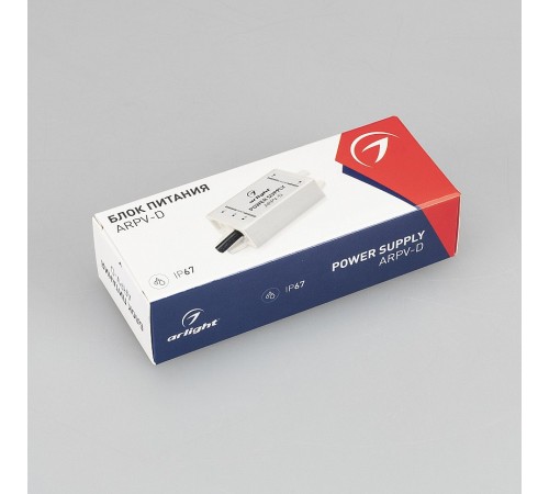 Блок питания с проводом Arlight 026909(1) ARPV Блок питания с проводом Arlight 026909(1) ARPV