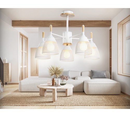 Люстра на штанге Ambrella Light TR8012 TR Люстра на штанге Ambrella Light TR8012 TR
