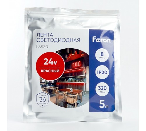 Лента светодиодная Feron 48266 LS530 Лента светодиодная Feron 48266 LS530