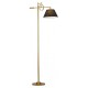 Торшер LUMINA DECO LDF 1124 MD+BK Brantol