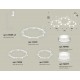 Подвесная люстра Ambrella Light XR92082210 XR