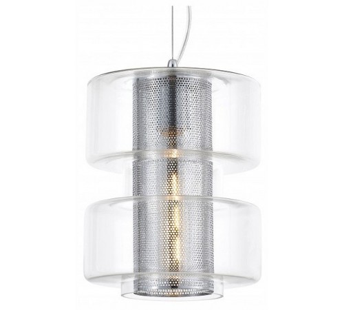 Подвесной светильник iLamp P7555-1 CR Brick Подвесной светильник iLamp P7555-1 CR Brick