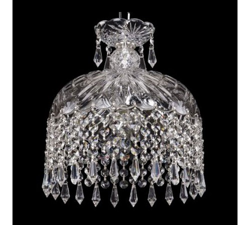 Подвесной светильник Bohemia Ivele Crystal 14781/25 Ni Drops 1478 Подвесной светильник Bohemia Ivele Crystal 14781/25 Ni Drops 1478