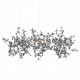 Подвесная люстра Loft it 10101/3S Chrome Spark