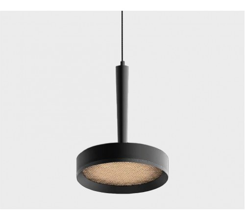 Подвесной светильник Italline IT02-025 black 3000K