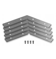 Соединитель профилей угловой Ambrella Light GP8053 Profile System GP