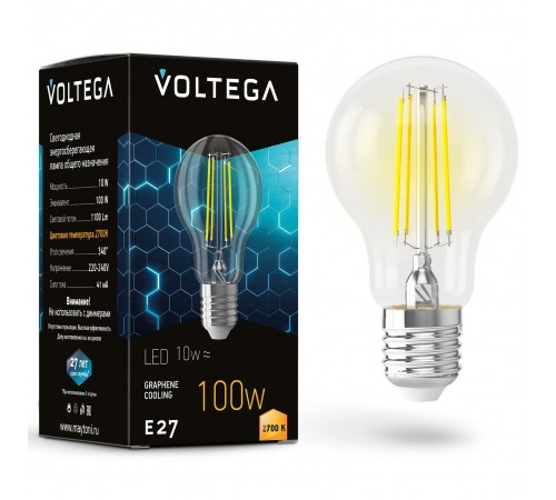 Лампа светодиодная Voltega 7227 General purpose bulb