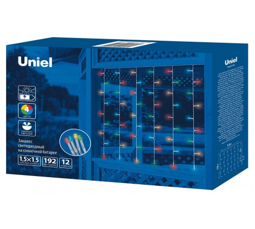 Гирлянда на солнечных батареях Uniel UL-00006539 USL-S Гирлянда на солнечных батареях Uniel UL-00006539 USL-S
