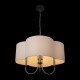 Подвесной светильник Loft it 10303P Nickel Silence