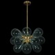 Люстра на штанге Loft it 10130/18 Blue Miracle