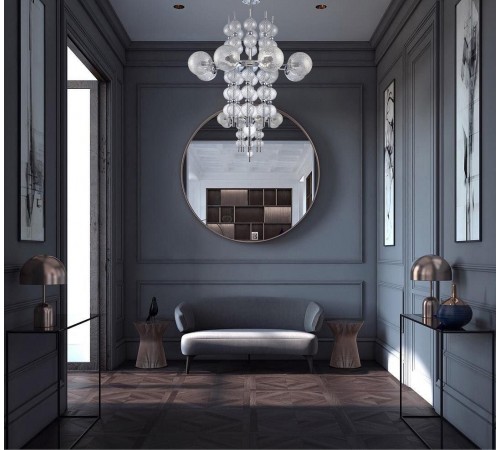 Люстра на штанге Escada 10163/8PL Madeleine Люстра на штанге Escada 10163/8PL Madeleine