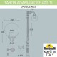 Фонарный столб Fumagalli G40.205.M10.AYE27 Globe 400